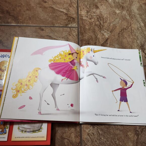 I Can Read Collection Books Goldilicious 3 hardcover books - Picture 3 of 8